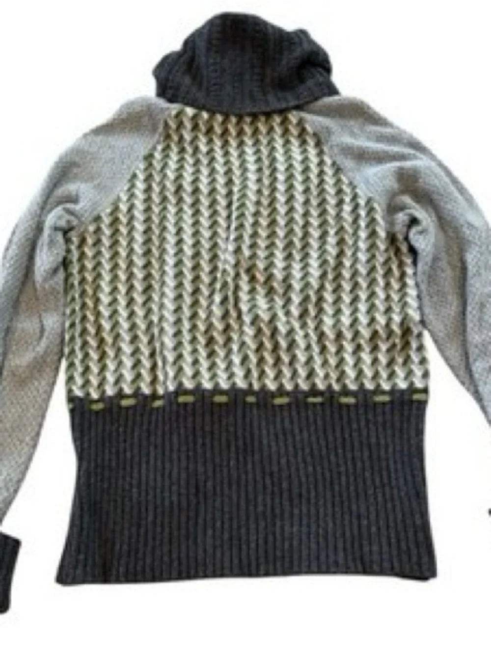 Anthropologie Sparrow Y2K Modern Pullover Sweater Top Cashmere Blend Women’s XS